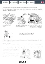 Предварительный просмотр 10 страницы CLAS HU 0139 Manual