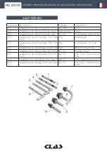 Предварительный просмотр 5 страницы CLAS HU 8005 Manual