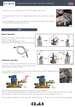 Предварительный просмотр 8 страницы CLAS HU 8005 Manual