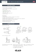 Предварительный просмотр 8 страницы CLAS OC 0215 Manual