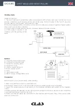 Предварительный просмотр 9 страницы CLAS OC 0215 Manual