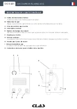 Предварительный просмотр 5 страницы CLAS OC 0221 Manual