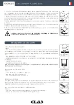 Предварительный просмотр 7 страницы CLAS OC 0221 Manual