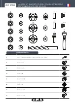 Предварительный просмотр 3 страницы CLAS OC 9100 Instructions Manual