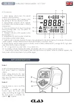 Preview for 13 page of CLAS OE 5027 Manual