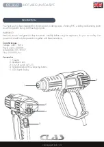 Предварительный просмотр 9 страницы CLAS OE 6047 Manual