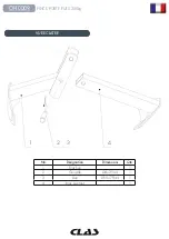 Предварительный просмотр 3 страницы CLAS OH 0009 Manual