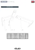 Предварительный просмотр 5 страницы CLAS OH 0009 Manual