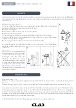 Предварительный просмотр 3 страницы CLAS OH 0237 Manual