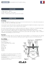 Предварительный просмотр 4 страницы CLAS OH 0238 Manual