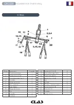 Предварительный просмотр 6 страницы CLAS OH 0238 Manual