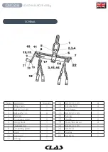 Предварительный просмотр 11 страницы CLAS OH 0238 Manual