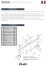 Предварительный просмотр 2 страницы CLAS OH 0249 Manual