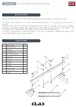 Предварительный просмотр 4 страницы CLAS OH 0249 Manual