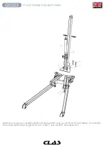 Предварительный просмотр 16 страницы CLAS OH 0335 Manual