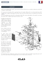 Предварительный просмотр 2 страницы CLAS OH 0830 Manual