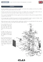 Предварительный просмотр 5 страницы CLAS OH 0830 Manual