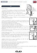 Предварительный просмотр 6 страницы CLAS OH 0830 Manual