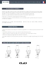 Предварительный просмотр 9 страницы CLAS OH 0931 Manual