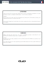 Preview for 2 page of CLAS OH 5304 Manual