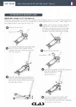 Preview for 6 page of CLAS OH 7014 Manual