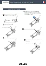 Предварительный просмотр 9 страницы CLAS OH 7014 Manual