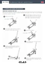 Preview for 17 page of CLAS OH 7014 Manual