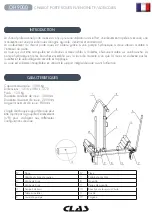 Предварительный просмотр 2 страницы CLAS OH 9000 Manual