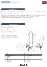 Предварительный просмотр 6 страницы CLAS OH 9000 Manual