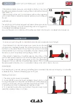 Предварительный просмотр 13 страницы CLAS OH 9030 Manual