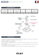 Предварительный просмотр 2 страницы CLAS OM 0684 Manual