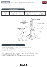 Предварительный просмотр 4 страницы CLAS OM 0684 Manual