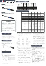 Preview for 1 page of CLAS OM 0791 Quick Start Manual