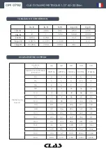 Предварительный просмотр 5 страницы CLAS OM 0792 Manual