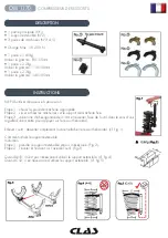 Предварительный просмотр 2 страницы CLAS OM 1170 Manual