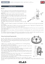 Предварительный просмотр 6 страницы CLAS OM 3426 Manual