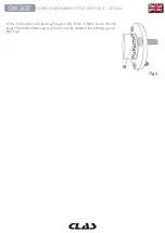 Предварительный просмотр 7 страницы CLAS OM 3426 Manual