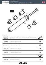 Preview for 8 page of CLAS OM 3493 Manual