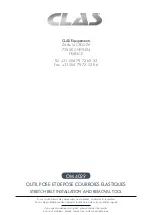 Preview for 8 page of CLAS OM 4029 Quick Start Manual