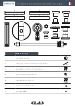 Предварительный просмотр 3 страницы CLAS OM 8036 Quick Start Manual