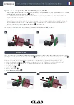 Предварительный просмотр 8 страницы CLAS OM 8036 Quick Start Manual