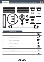 Предварительный просмотр 10 страницы CLAS OM 8036 Quick Start Manual