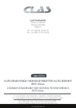 Preview for 4 page of CLAS OM 9274 Quick Start Manual