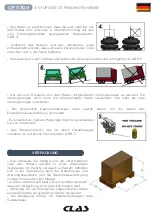 Предварительный просмотр 15 страницы CLAS OP 0309 Manual