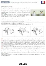 Предварительный просмотр 5 страницы CLAS OP 1338 Manual