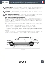 Предварительный просмотр 9 страницы CLAS PE 2000 Manual