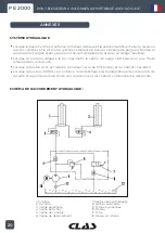 Предварительный просмотр 20 страницы CLAS PE 2000 Manual