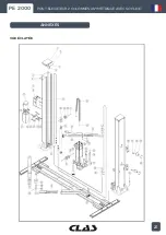 Предварительный просмотр 21 страницы CLAS PE 2000 Manual