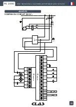 Предварительный просмотр 23 страницы CLAS PE 2000 Manual