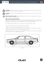 Предварительный просмотр 33 страницы CLAS PE 2000 Manual